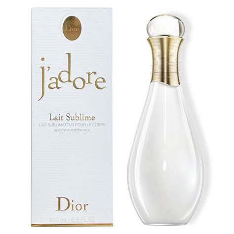 dior lait sublime|j adore dior.